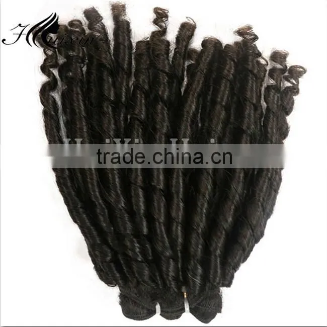 Romance curl human hair spring twist hair spring curl human hair curly weave