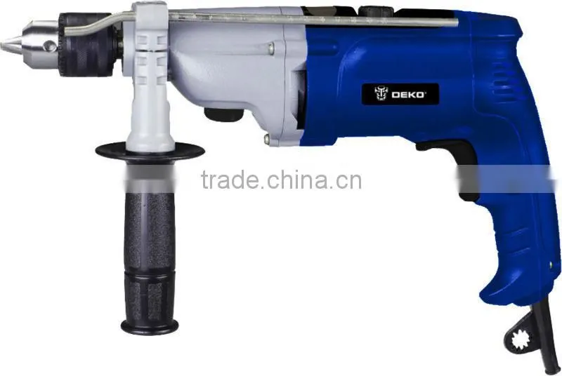 13/16mm 850W Impact Drill Two Speed Power Drill Machine PID850 DEKO