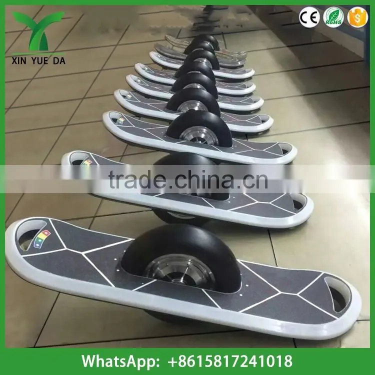 2016 bluetooth electric skateboard/ one wheel balance scooter/ self balancing electric hoverboard