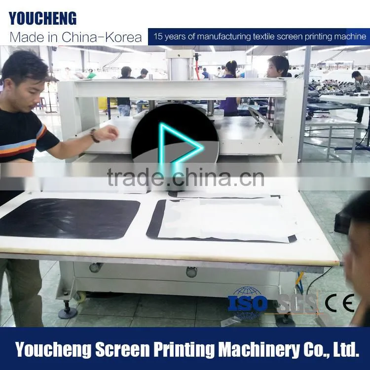ce tested heat press machine t-shirt printing machine price