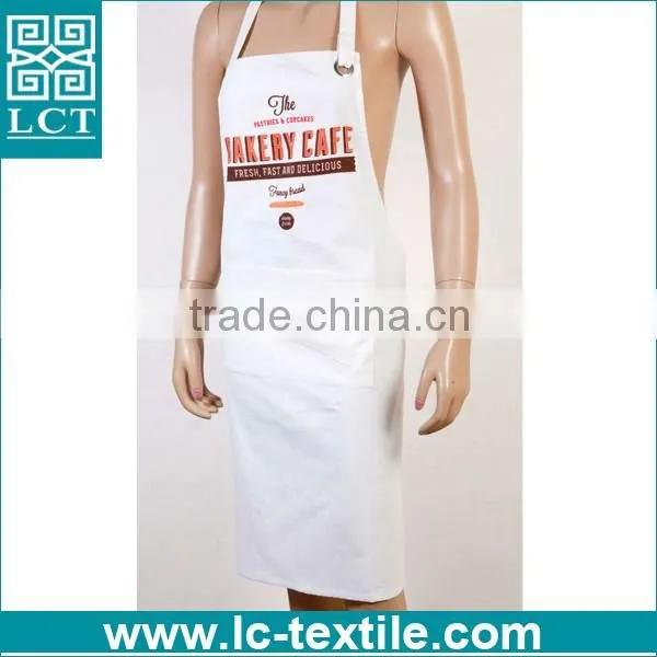 personalized navy blue polyester cotton chef cooking back cross bib apron