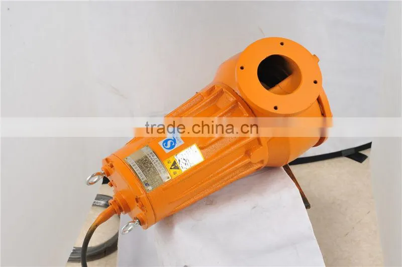 380/50hz three phase WQK sewage cutting submersible water pump