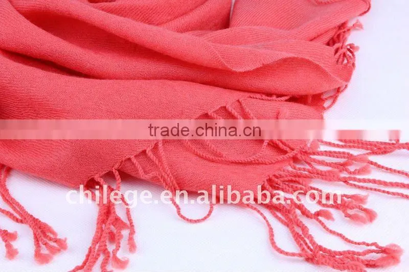 wool twill scarf