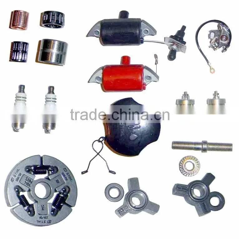 gasoline chain saw 70 / 45 / 660 with chain saw parts
