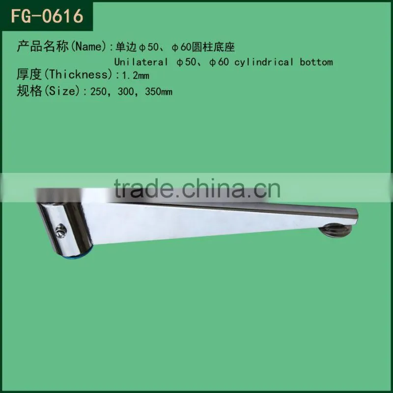 High quality metal both sides cylindrical bottom