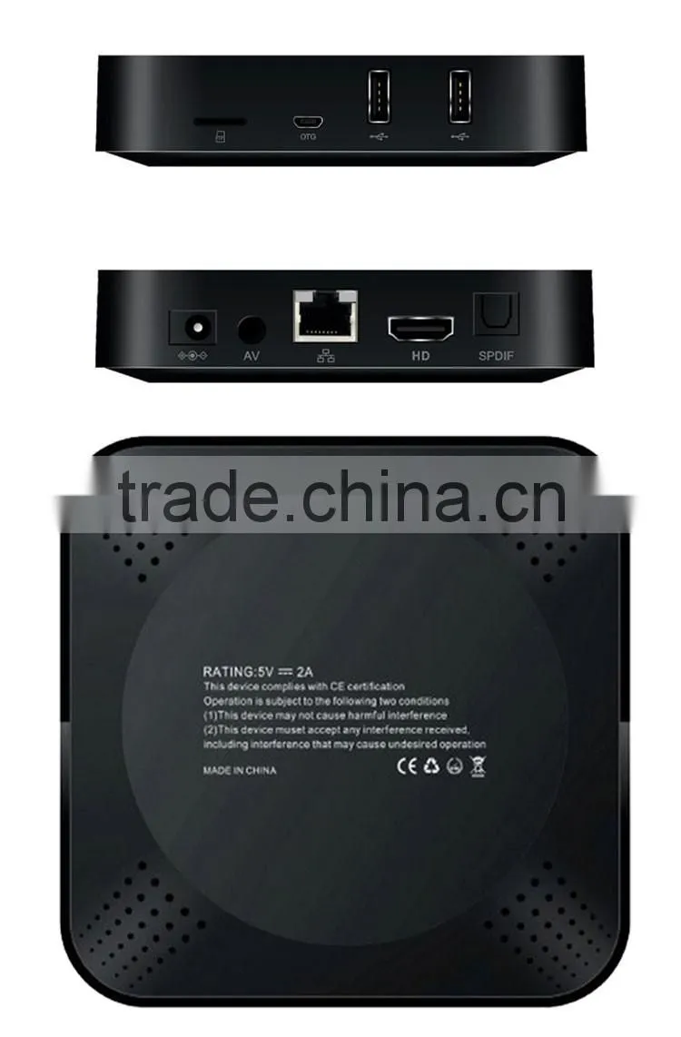 2016 Best Amlogic q9 android tv box