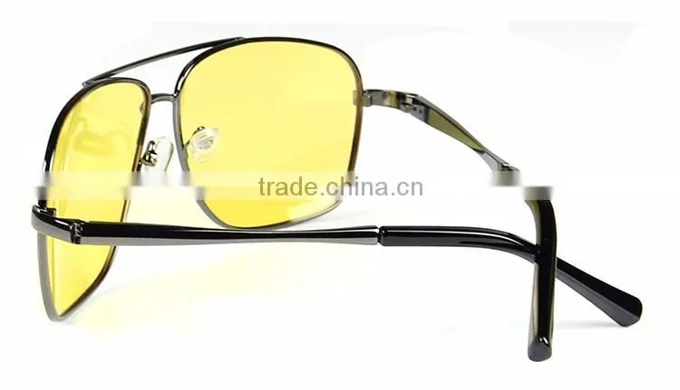 free sample glasses yellow lens polarized for driver