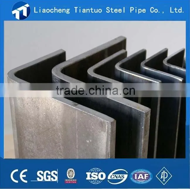 GB JIS equal angle steel