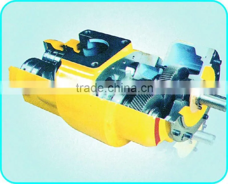 oil less scroll air compressor