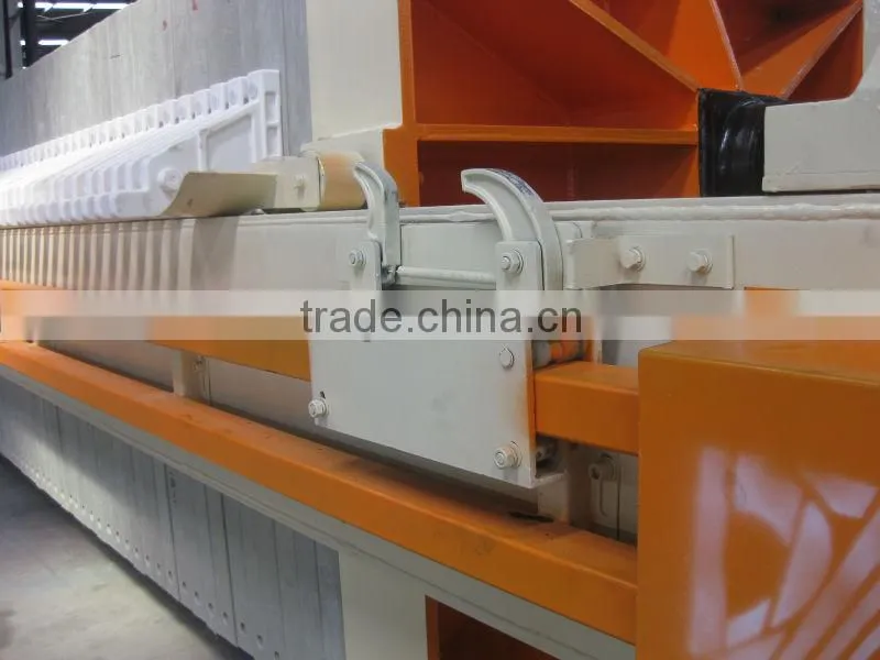 Copper Tailings Dewatering Filter Press
