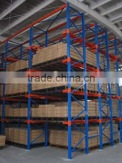 2.5m Heavy duty shelving