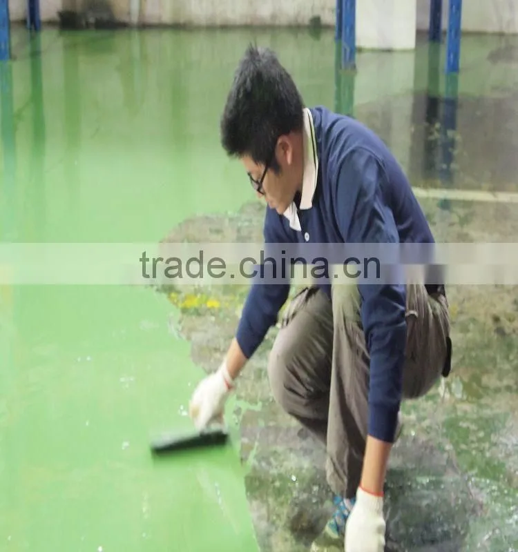 (SOLVENT-LESS) MADE IN TIAWAN EMERY PAINT SCRATCH RESISTANT EPOXY COATING EPOXY FLOOR PAINT FOR FACTORY