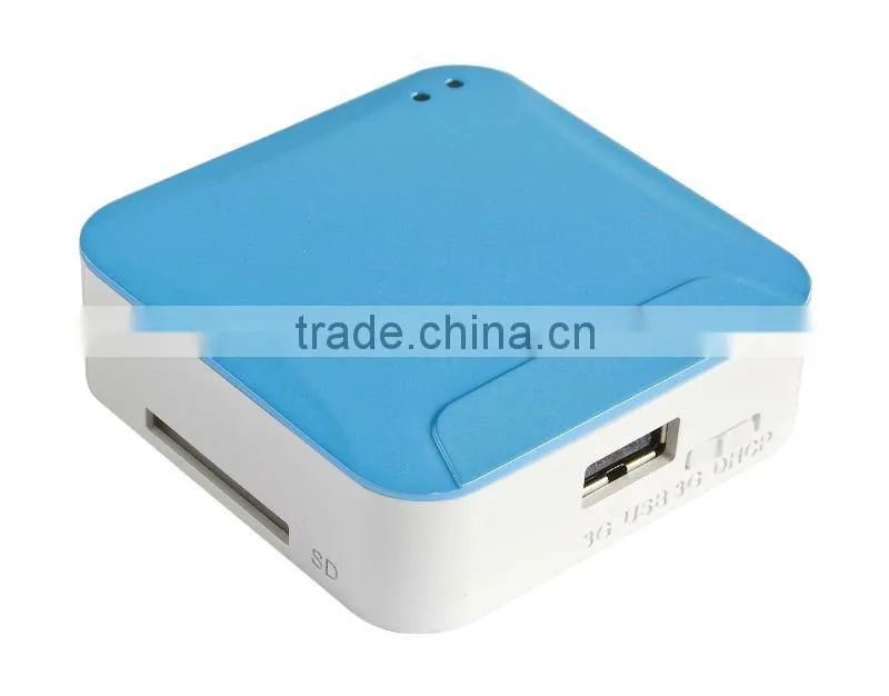 mini router 3g with card reader function---DM8636R