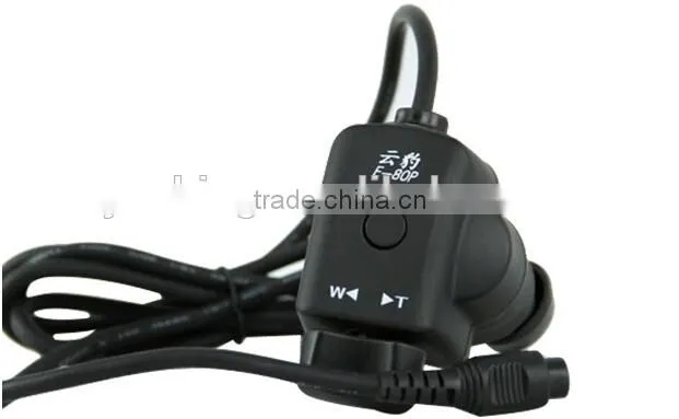 Factory supply 8 Pin EEX/E-80P camera jimmy crane zoom auto-focus remote controller for Sony EX1E EX3 EX280