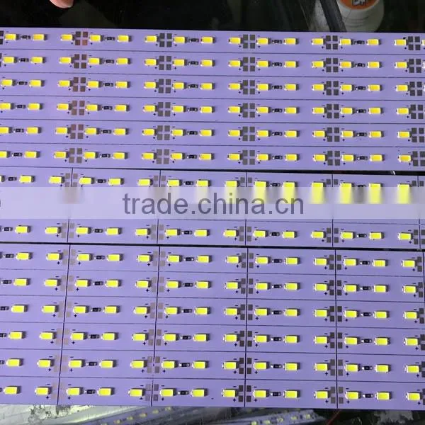 China supply 45-50lm 72leds white rigid 5630 led strip