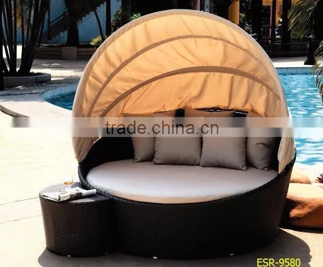 Rattan Daybed Garden Furniture