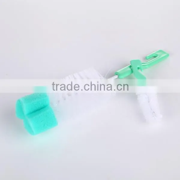 baby cleaning products silicon bottle brush