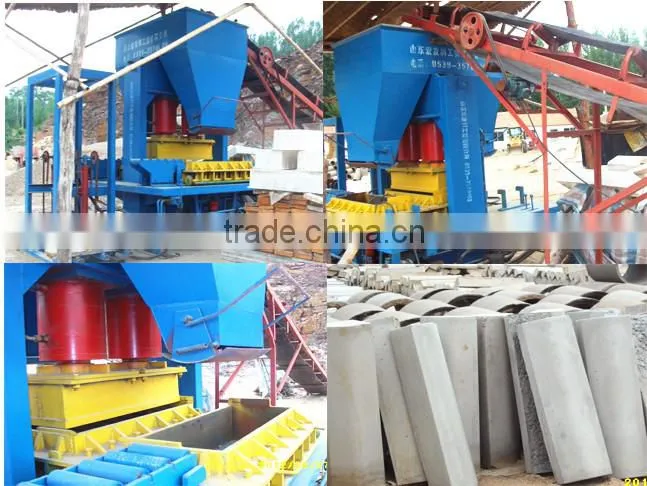 HL300T Cement curb making machine