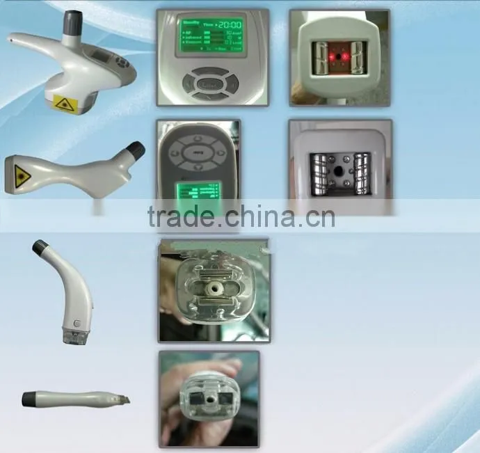 Vacuum RF Cavitation Infrared Laser Vacuum Roller Massage