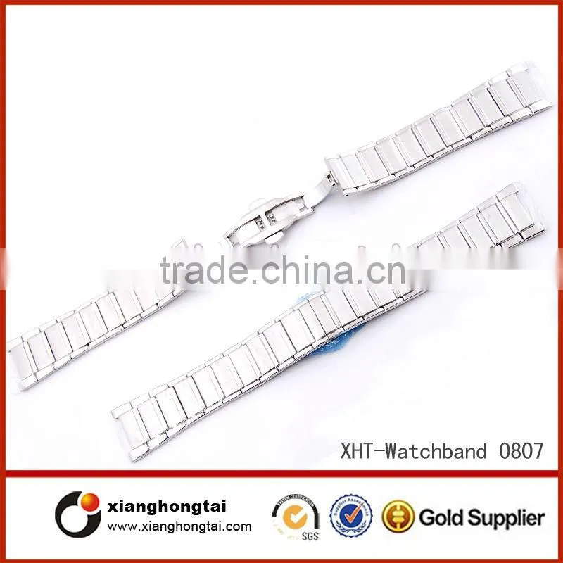 stainless steel watch band