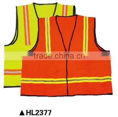 reversible working safety vest uniform