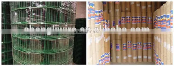 2x2 pvc coated welded wire mesh