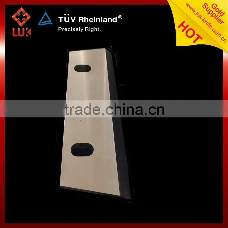 195mm and 198mm complete crusher machine counter and rotor blades