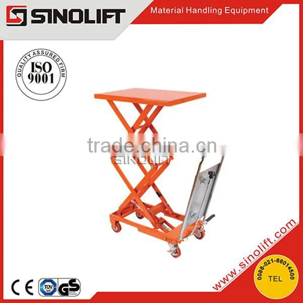 SINOLIFT CYTS Series Double Scissors Platform Hand Truck