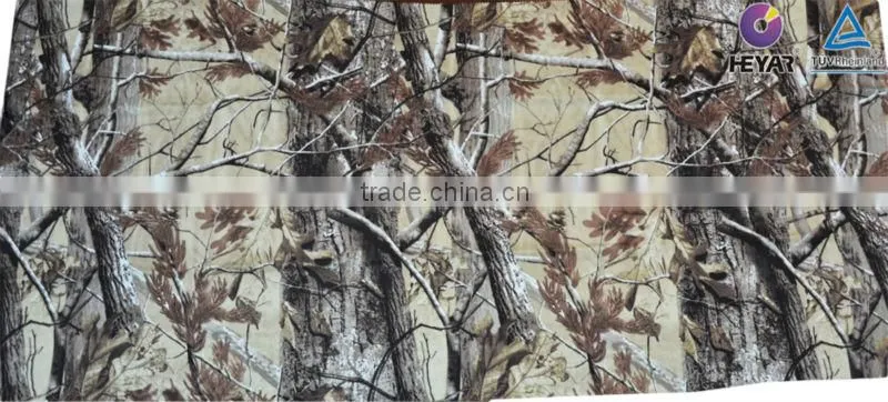 Forest Camo Print Fabric for Hunting Camouflage Clothing
