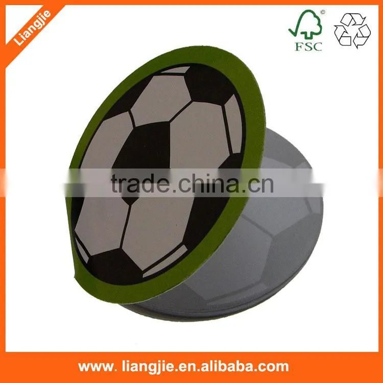 Cheap Football shaped memo pad, Die-cut memo pad, shapes memo pad