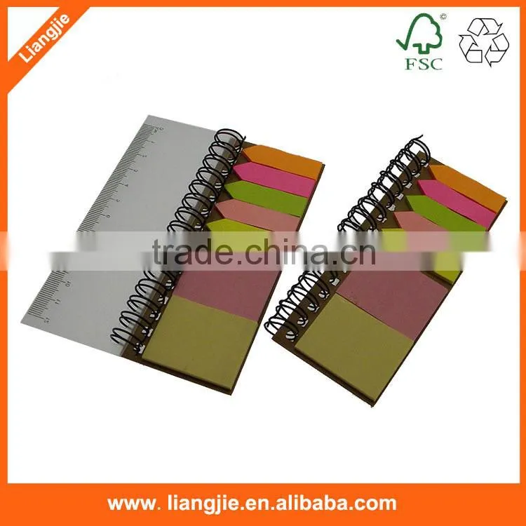 Die cut neon self adhesive paper cube,sticky note block