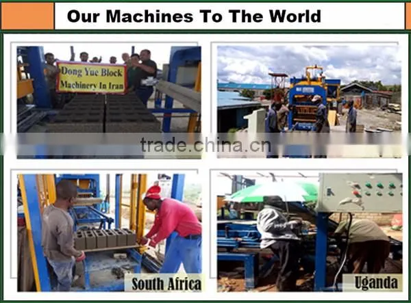 interlocking brick machine QT10-15 for hydraform interlocking brick machine in kenya