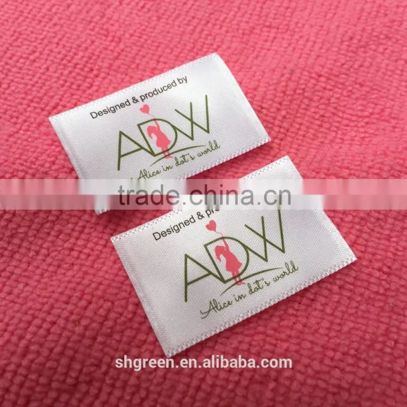 Printing girl's dress printing fabric patch