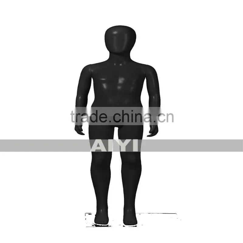 Child model lovely used child mannequins in skin full color