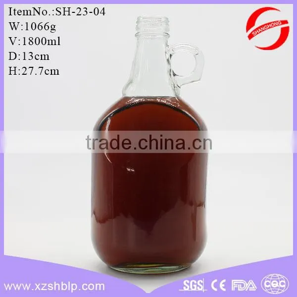 California wine bottle huge red wine glass bottle direct manufacturer