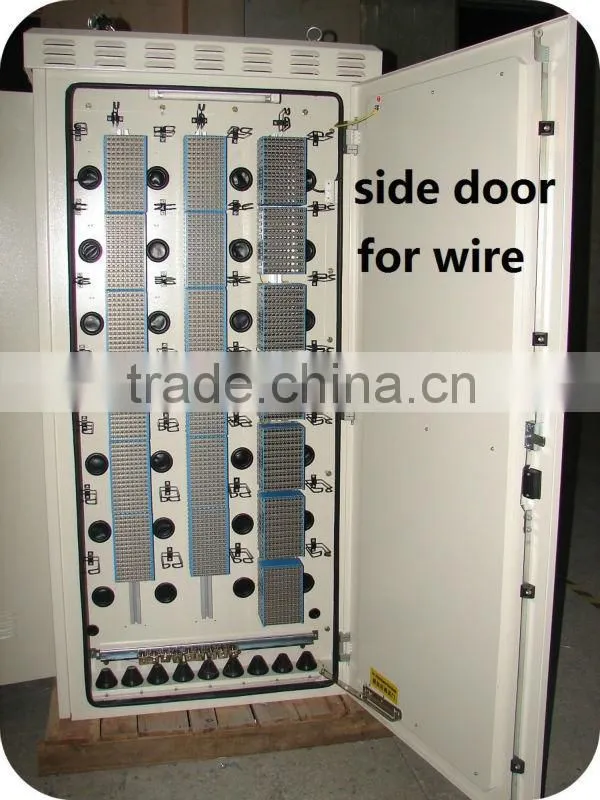 MSAN outdoor telecom industrial equipment electric cabinet