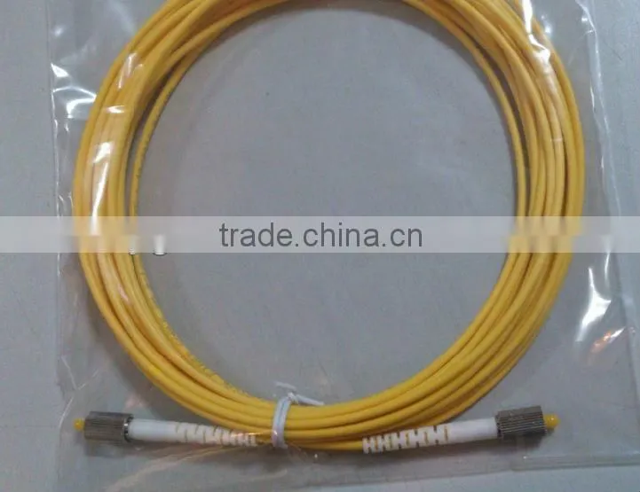 FTTH optic patch cord for network solution and project
