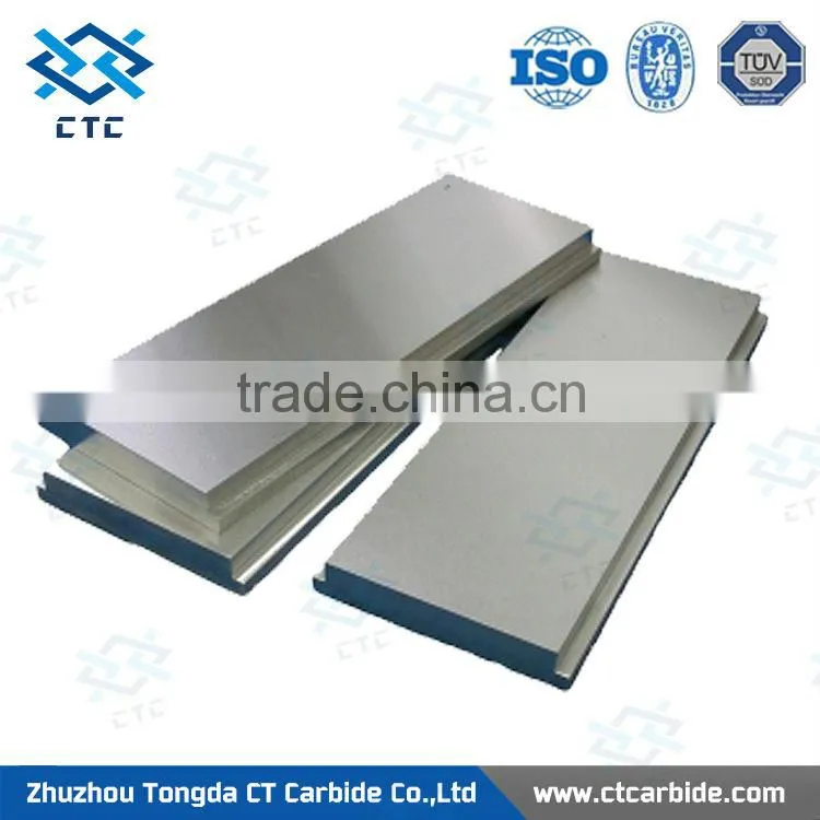 Manufacturer of hard alloy strip with high quality