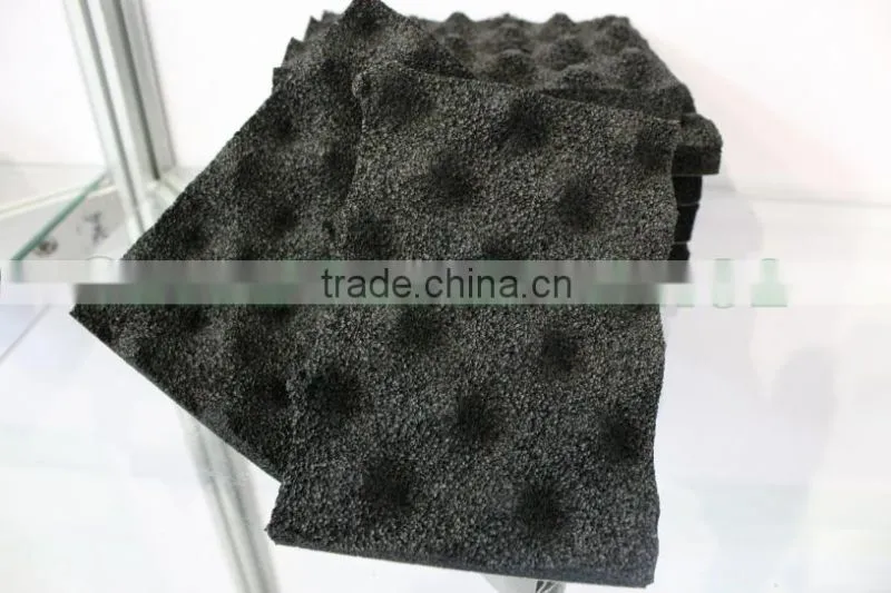 Acoustic Panels Sound Attenuated Enclosure using Adhesive Soundproof Foam