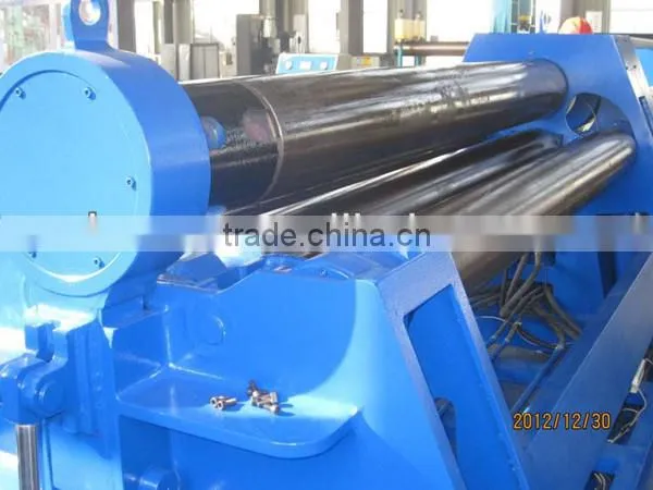 hydraulic 4 rolls plate bending machine/cone roller