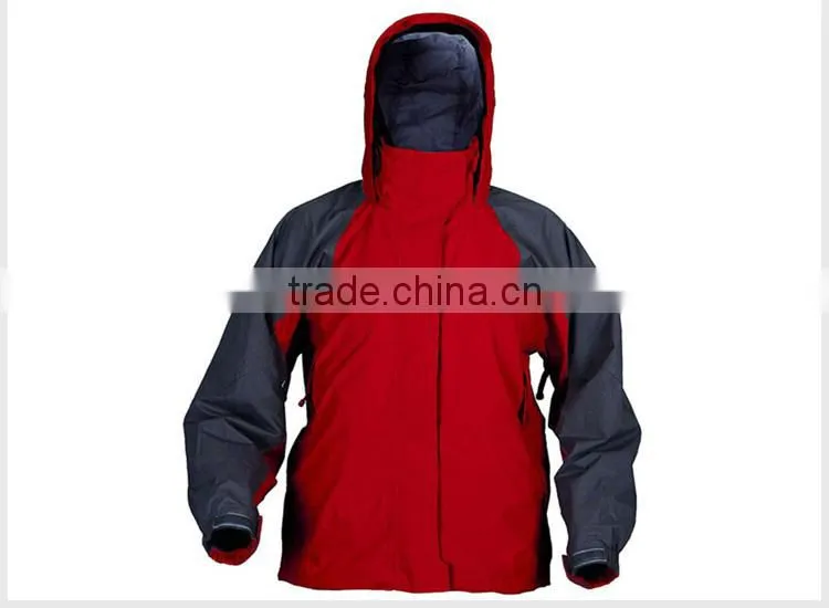 Wholesale red winter garment jacket winter
