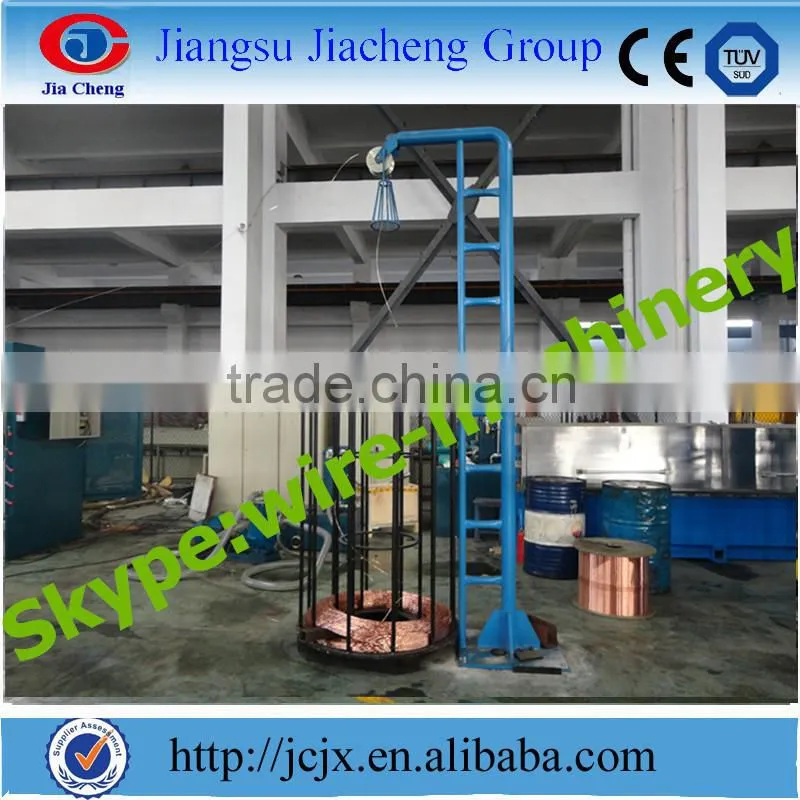 intermediate copper wire drawing machine with annealer
