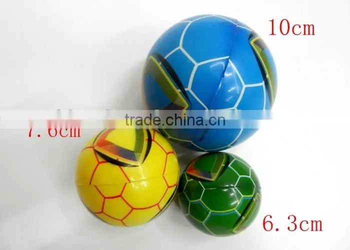 The World Cup PU foam Ball High quality children toy balls Soft anti stress ball