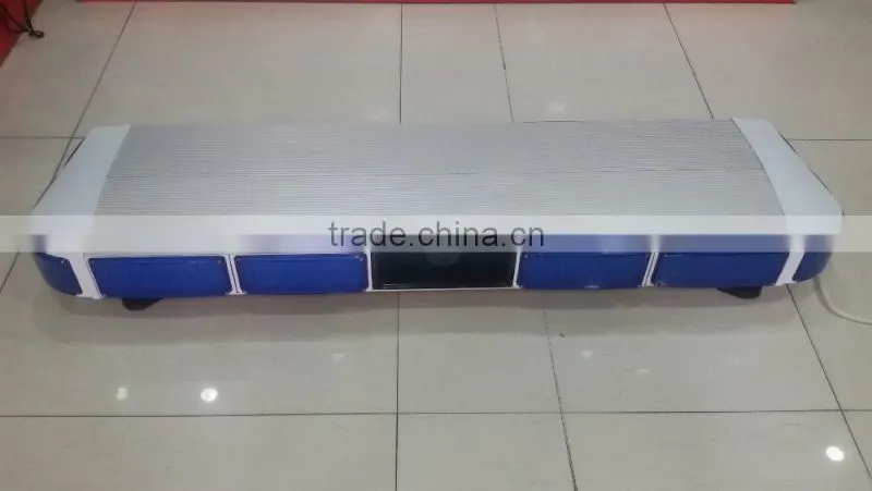 police alarming emergency led light bar TBD-5000L