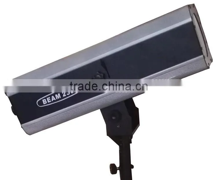 CE LVD EMC FCC Gobo Color 7R 230w LED Zoom Follow Spot Light