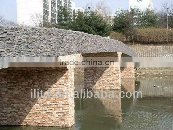 Decoration Building Material Artificial Culture Wooden Stone