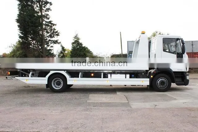Road recovery vehicle tow wrecker car carrier truck for sale