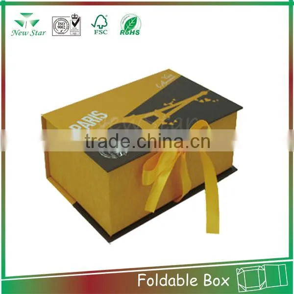 cardboard gift box,paper cardboard gift box,foldable box produce