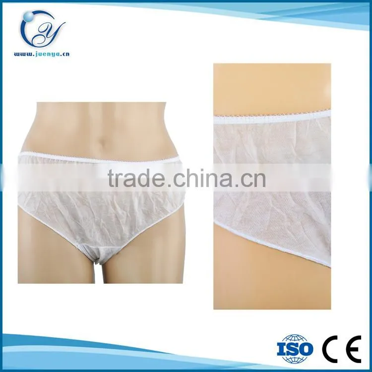 Newest style hospital disposable panties for hospital spa