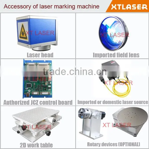 Hot Sales!! High Speed, No Maintenance ! raycus fiber laser 20w marking machine